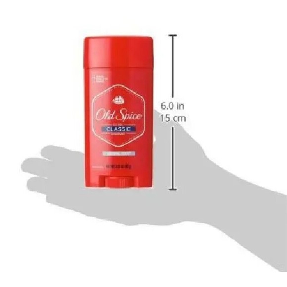Old Spice Classic Deodorant Stick, Original 3.25 oz (4Pack ) - Picture 3 of 9